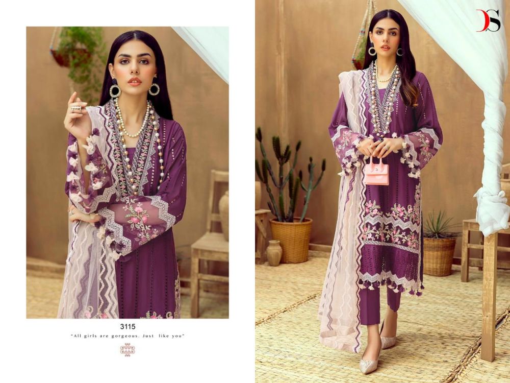 Adan Libas Lawn collection-23 by Deepsy Suits Pakistani Salwar Suits Catalog